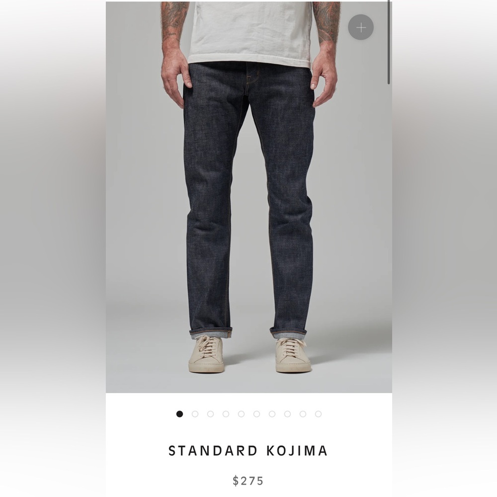 Standard kojima men’s jeans